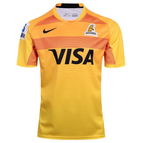 Tailandia Camiseta Jaguares 1ª Kit 2017 2018 Amarillo